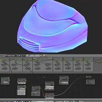 Blender Normal Map Painter