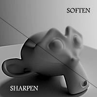 Sharpen/Soften Compostiting Nodes
