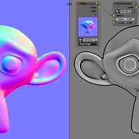 Normal to Cavity node