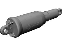 DT Swiss MTB Shock Rear Damper 3D CAD Model