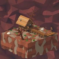 Swamp Hut (LowPoly)