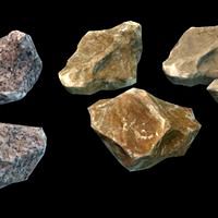 Lowpoly Stones