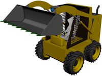 Bobcat 3D CAD Model