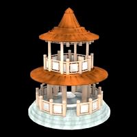 Chinese Kiosque (2 Floor)