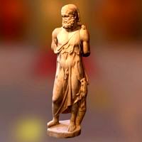Heracles in woman dress