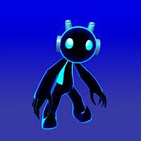 Cyan Runner Game(bge)