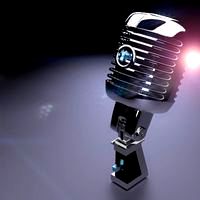 Vintage Microphone