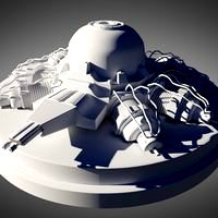 Piston Engine Turrent