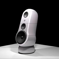 Furturistic, High Quality Audio Speakers