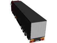 Mercedes-Benz Actros 3D CAD Model