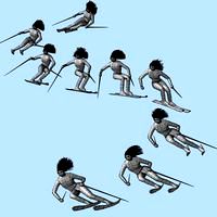 Alpine skiing (carving)