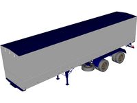 Renault Magnum Semi Trailer