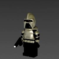 Lego Cylon