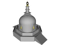 Buddhist Stupa