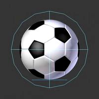 Soccer Ball With Easy Squash & Stretch Rig Control