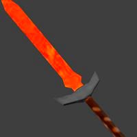 Lava Sword