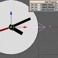 Animated Clock (script)