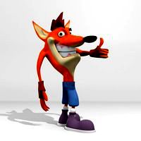 Crash Bandicoot - Request for ThePixelDude