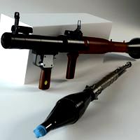 RPG-7 Rocket Launcher