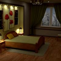 Exlusive Bedroom with cycles