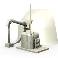 Gazex equipment