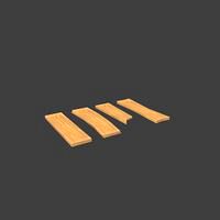 Cartoon Woods planks.