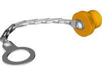 Amphenol Plug Pro Cap - 10-553998-13SS