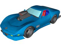 Chevrolet Corvette (1979) [Supercharged]