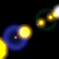 Sun Lens Flare