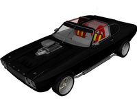 Ford Capri Muscle Car