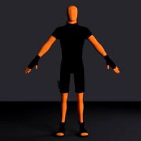 Low Poly Ninja