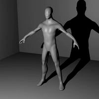 Base Mesh Sculpt, mesh by Arshlevon