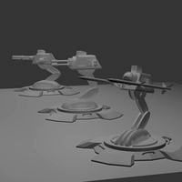 Rigged S.M.A.R.T Turrets