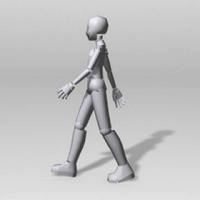 AN Man Walk Cyle Daisuke Matsumoto