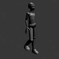 Female Walkcycle