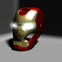 iron man helmet