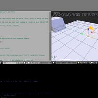Cubemap Render Python Script