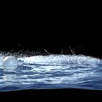Blender Ocean test