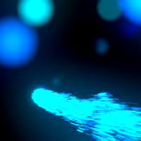 Particles intro template