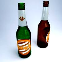 Beer bottle