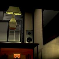 Shattering Lamp