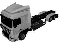 DAF XF 6x2