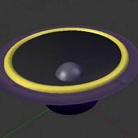 loudspeaker woofer