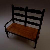 Love Bench