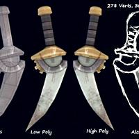 Dagger - Rogues Talon