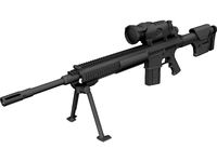 M110 Semi-Automatic Sniper System NV Scope
