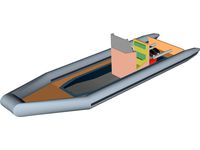 Rigid Inflatable Boat [RIB]
