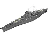 Battleship Bismarck
