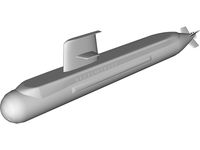Australian Collins Class Submarine