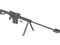 M82A1 Barrett .50 BMG